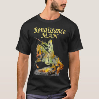 Camiseta Festivais de Verão Homem de Renascimento Classe Ho