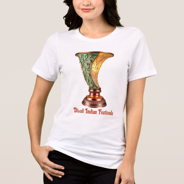 Camiseta Festivais Indianos (Frente)