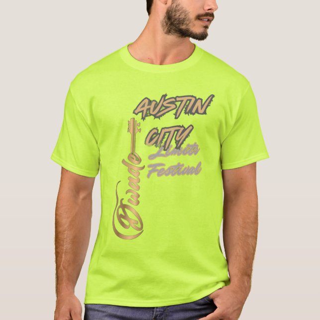 Camiseta Festival Austin City Limits (Frente)
