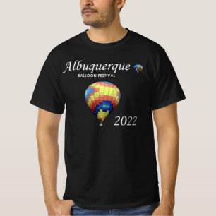 Camiseta Festival Balão de Albuquerque 2022 Novo México
