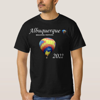 Camiseta Festival Balão de Albuquerque 2022 Novo México