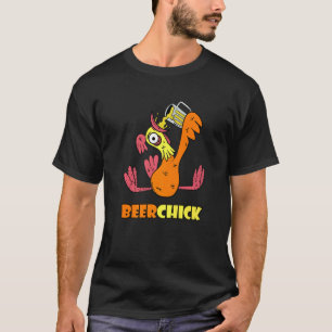 Camiseta Festival Beerchick Chicken Alcool Beer Booze