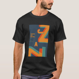 Camiseta Festival Chicago Jazz
