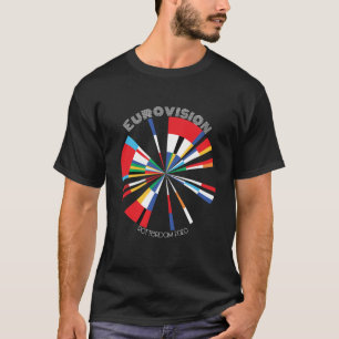 Camiseta Festival da Europa 2020 Essencial