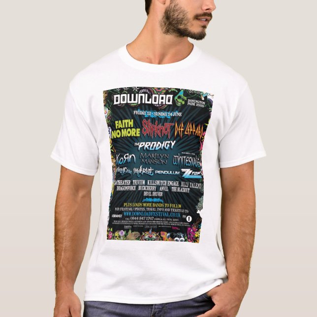 Camiseta Festival da transferência (Frente)