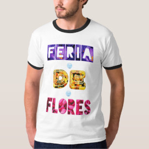 Camiseta Festival Das Flores Julho Colômbia Feria De Flores