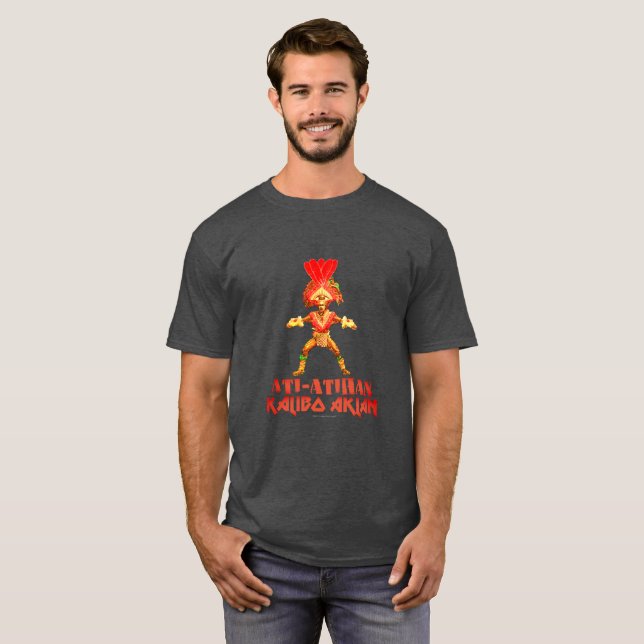 Camiseta Festival de ATI-atihan - Kalino Aklan (Frente Completa)