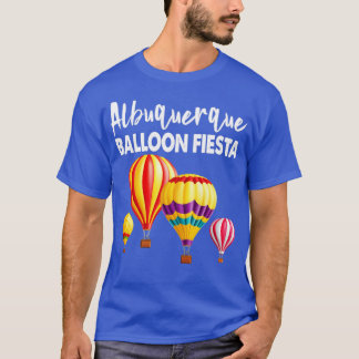 Camiseta Festival de Balões de Fiesta em Albuquerque