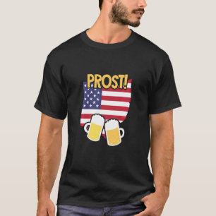 Camiseta Festival de Bebendo de cerveja divertida I Munique