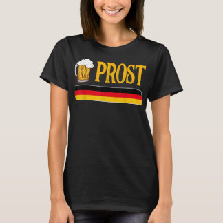 Camiseta Festival de Cerveja da Prost Oktoberfest Engraçado