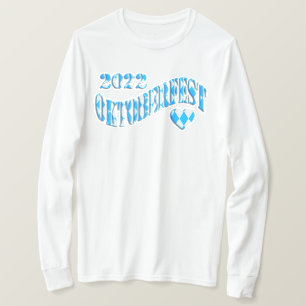 Camiseta Festival de Cervejas da Baviera Oktoberfest 2022