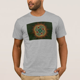 Camiseta Festival de Colheita - Arte Abstrato