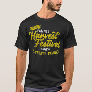 Camiseta Festival de Colheita de Pawnee