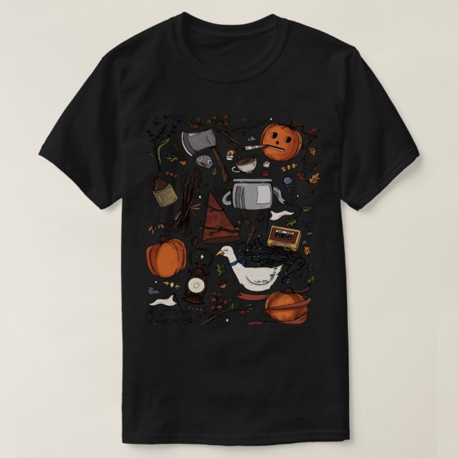 Camiseta festival de colheita de pottsfield Don your Vegets (Frente do Design)