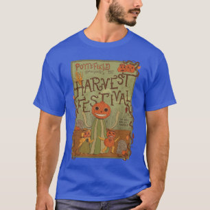Camiseta Festival de Colheita outono Retro Vintage Hallowee