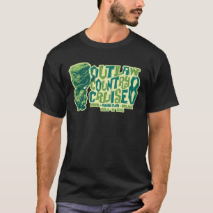 CAMISETA FESTIVAL DE CRUZAMENTO DO PAÍS DE OUTLAW 2024