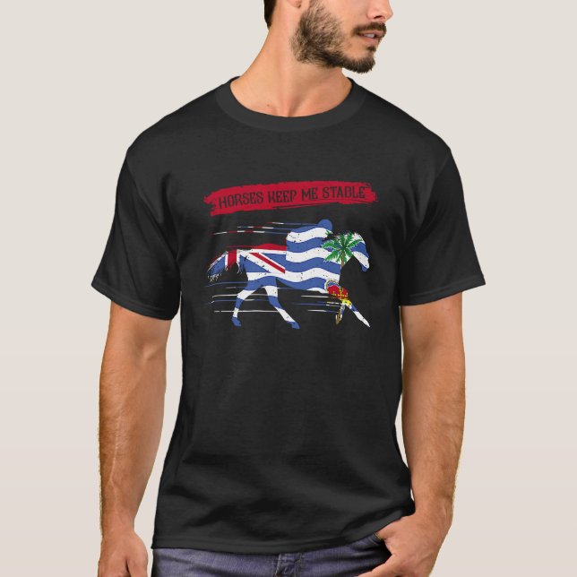 Camiseta Festival de Derby de Corrida de Cavalos I Cavalos  (Frente)