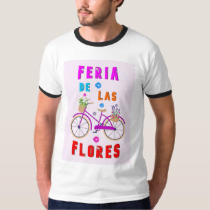 Camiseta Festival de Flores julho Medellín Feria De Las Flo