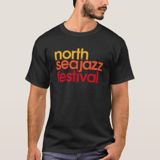 Camiseta Festival de Jazz do Mar do Norte retrô