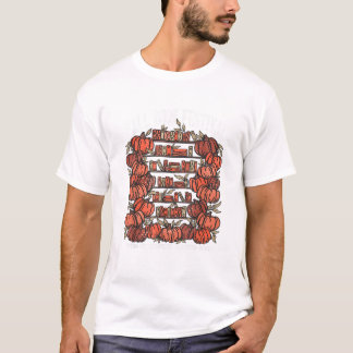 Camiseta Festival de Livros de Outono Divertido Halloween