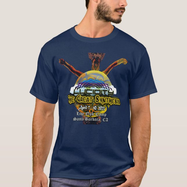 Camiseta Festival de Lucididade 2023 (Frente)