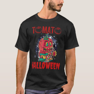 Camiseta Festival de Monstro do Tomate em Equipe