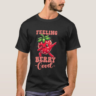 Camiseta Festival de Morango Sentimento de Flor Silvestre M
