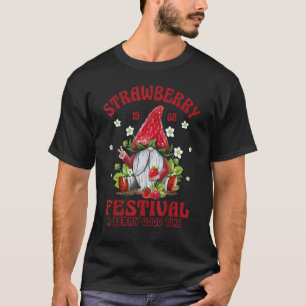Camiseta Festival de Morango Um Berry Good Time Strawbe
