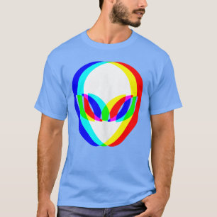 Camiseta Festival de Música Alien Headrippy Vaporwaveechno 