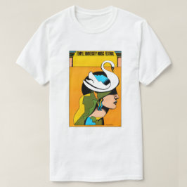 Camiseta Festival de Música da Universidade Temple