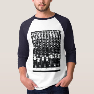 Camiseta Festival de Música EDM de Conselho de som Wanderl