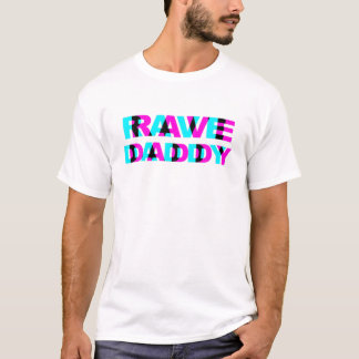 Camiseta Festival de Música EDM de Pai de Rave