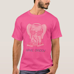 Camiseta Festival de Música Edm Rave Daddy Rave