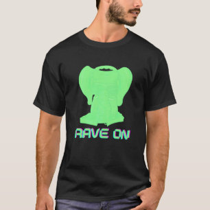 Camiseta Festival de Música Edm Rave On Rave