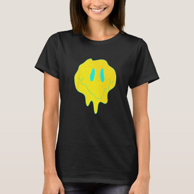 Camiseta Festival de Música Edm Techno Melting Rave Dubstep (Frente)
