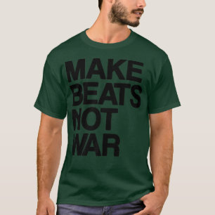 Camiseta Festival de Música Faz Batidas Não Guerra Lov