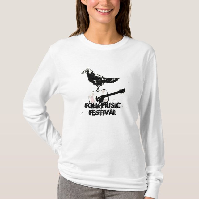Camiseta festival de música folk (Frente)