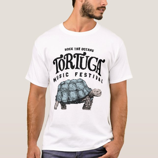 Camiseta Festival de Música Tortuga (Frente)