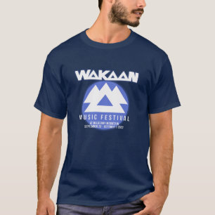 Camiseta Festival de Música Wakaan 2022