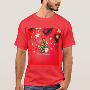 Camiseta Festival de Natal Vibes: Design do Partido Especia