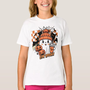 Camiseta Festival de Outono do Abóbora Fofa de Halloween