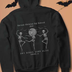 Camiseta Festival de Outono do Dia das Bruxas Cristão Dry B