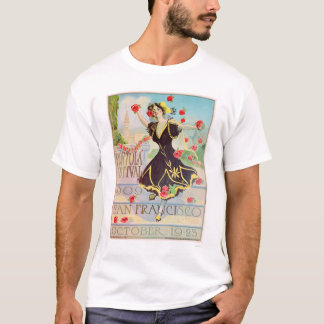 Camiseta Festival de Portola em San Francisco 1909