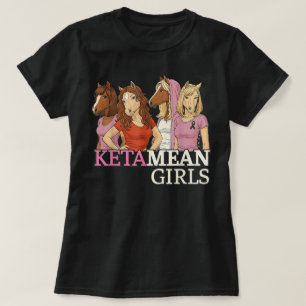 Camiseta Festival de Rave Divertido das Meninas Ketamean