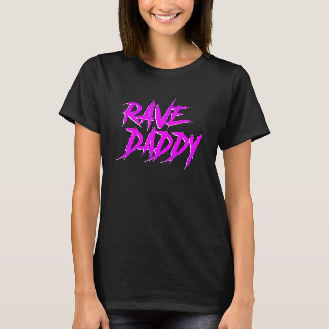 Camiseta Festival de Rave EDM de Pai Rave Mens (Frente)