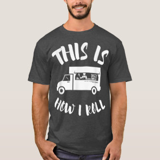 Camiseta Festival de Restauração de Caminhão de comida e Co