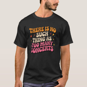 Camiseta Festival de Retro Musical do concerto Engraçado