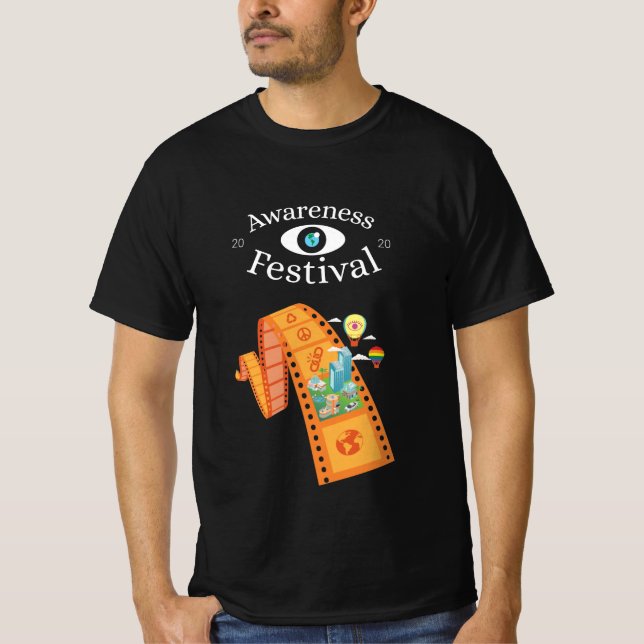 Camiseta Festival de Sensibilização 2020 (Frente)