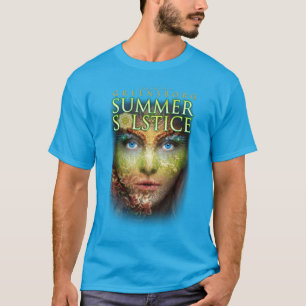 Camiseta Festival de Solstício de Verão em Greensboro 2018
