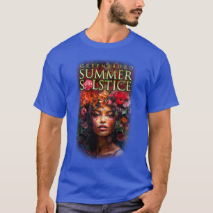Camiseta Festival de Solstício de Verão em Greensboro 2023